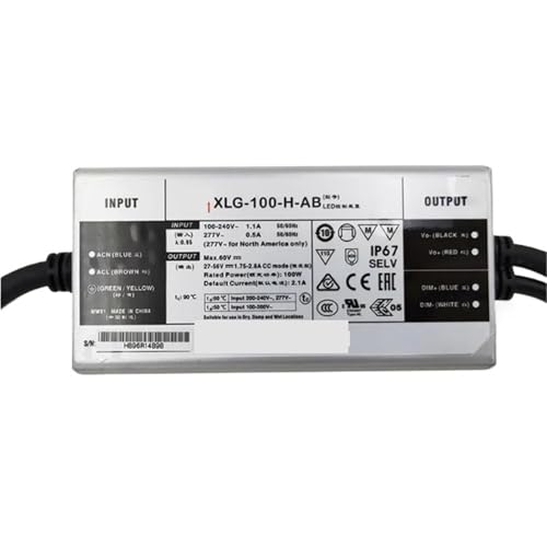 XLG-100-24-A bloc d'alimentation LED 100W réglable haute efficacité - 4
