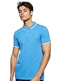water sports gear Angenehmer Piquee Stoff TOM TAILOR Denim Herren Piquee Polo T-Shirt, 17723-water Sport Blue, M