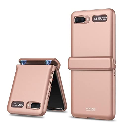Coque magnétique Samsung Galaxy Z Fold rigide or idéale pour protéger votre écran au quotidien