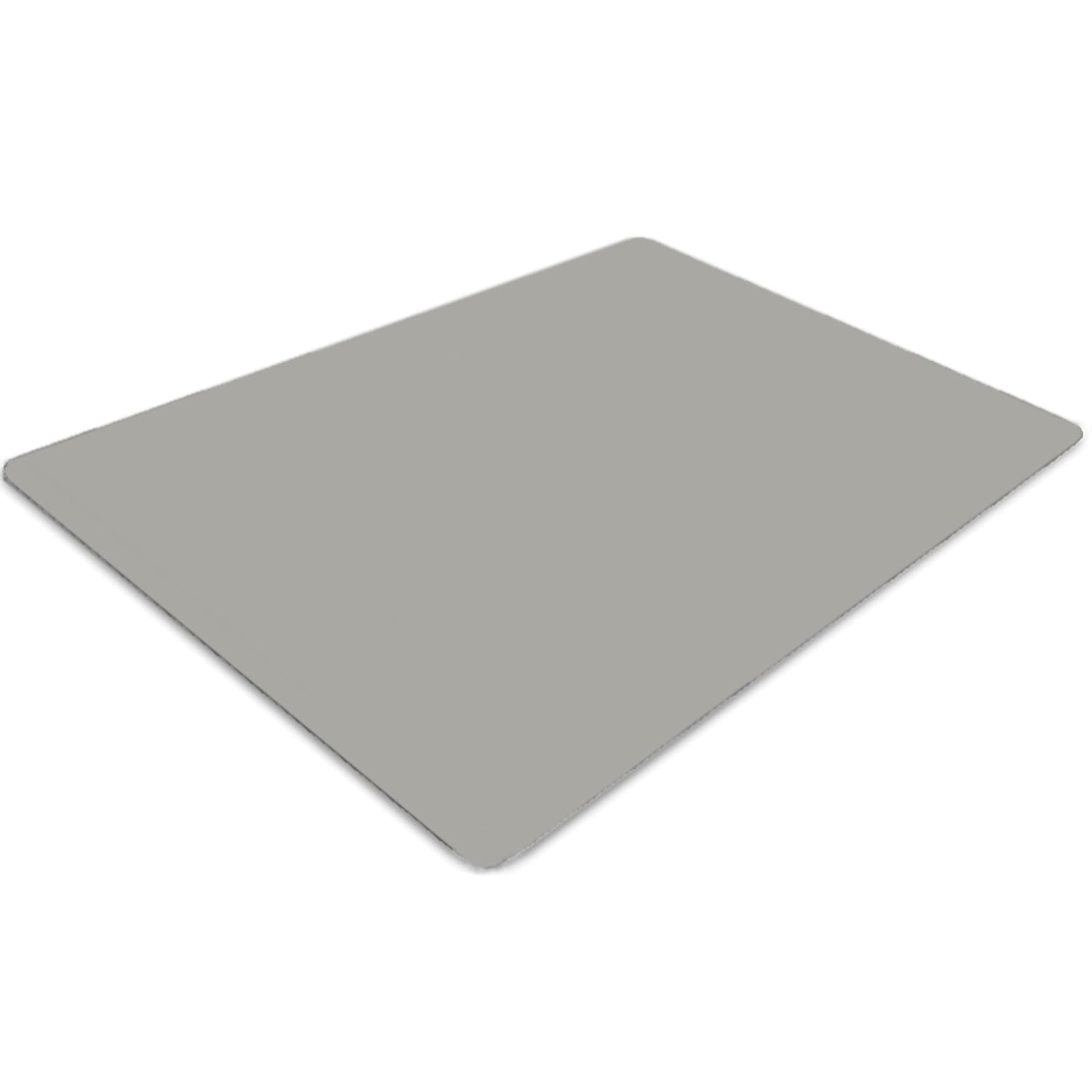 Tapis de chaise de bureau gris 120x90 cm idéal pour le télétravail