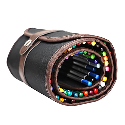 Xawue Colored Pencils Set with Canvas Wrap,Drawing Supplies, Professional Coloring Pencils,Sketching,colored pencils for adult coloring (72)