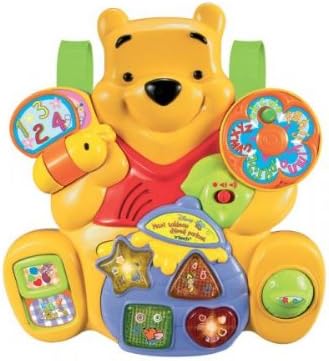 Vtech Jeu Educatif Winnie L Ourson Maxi Tableau D Eveil Parlant Amazon Fr Jeux Et Jouets