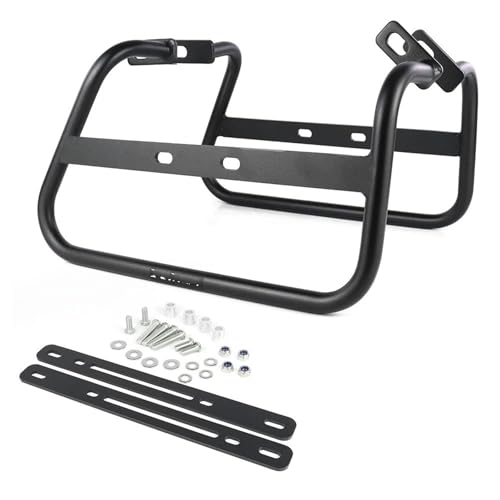 Supports de sacoche de selle R18 : optimisez l'espace de chargement moto