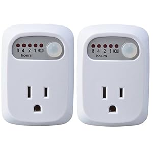 Simple Touch C30004-Multi-2P Original Auto Shut-Off Safety Outlet, Multi Setting 2 count