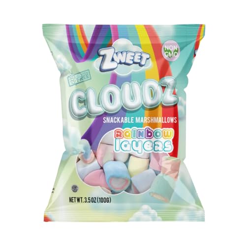 Rainbow Marshmallows | Zweet 100g