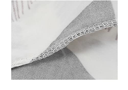 Housse de canapé d'angle en L extensible 3 places imprimée et lavable