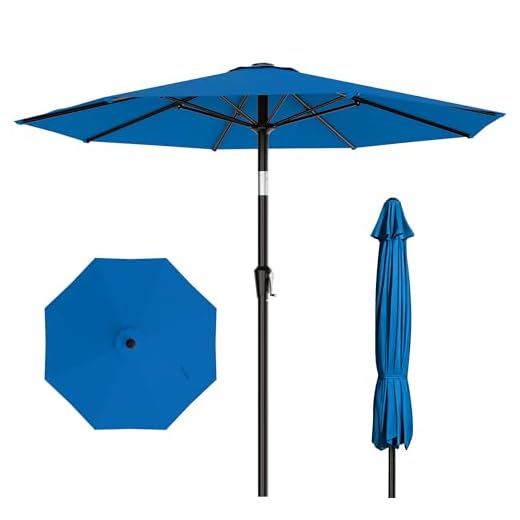 AreShark 10 FT Outdoor Patio Umbrella