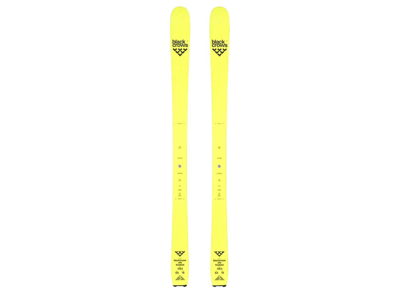 BLACK CROWS Ski Alpinisme 101662 Orb FREEBIRD 90 Jaune (179)