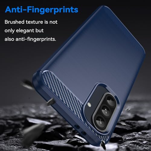 Coque Bleue Samsung A26 5G Asuwish - Haute Qualité et Finition Premium - 3