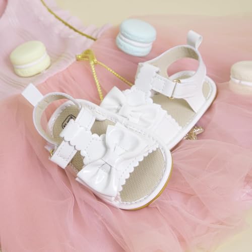 KIDSUN Baby Infant Girls Boys Sandals Non Slip Rubber Sole Summer Beach Outdoor First Walker Crib Shoes4