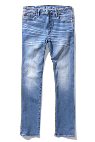 Image of American Eagle Men Blue Airflex+ Original Bootcut Jean