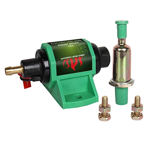 Universal 12D Electric Fuel Pump, 12 V 5/16