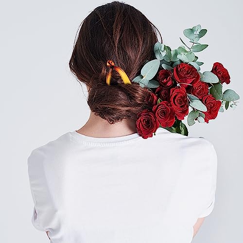 12 Pieces Banana Hair Clips Hair Comb Clips Classic Banana Clips, Ponytail Fishtail Fish Hair Holder For Women Girls Clamp Accessory #TOP1