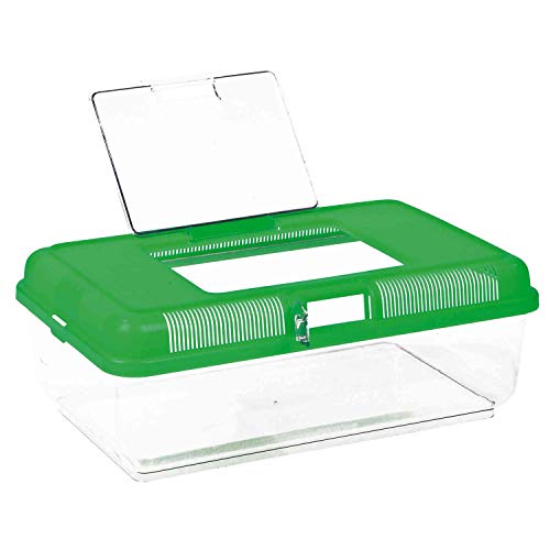 Trixie 76304 Transport- und Fütterungsbox, 38 × 14 × 24 cm