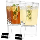Lifewit 8L Grande Dispensador de Bebidas con Grifo, Dispensador Bebida de...