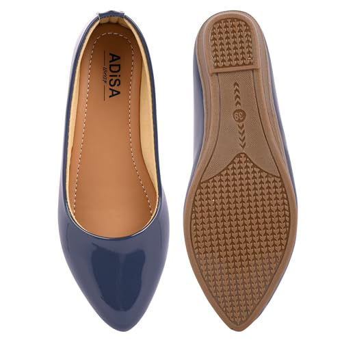Image of Women Girls Slip On Ballet Flats (WS1012)