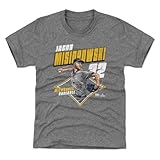 500 LEVEL Jacob Misiorowski Milwaukee Diamond Youth Shirt (Tri Gray, 10-12Y Large)