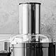 GASTROBACK 40117, Zentrifugal Multi-Motor, XL Vital Pro-Praktischer Entsafter für Gemüse und Obst, 700 Watt Juicer mit Ø 75 mm Einfüllschacht, Saftpresse elektrisch, Silber, Edelstahl