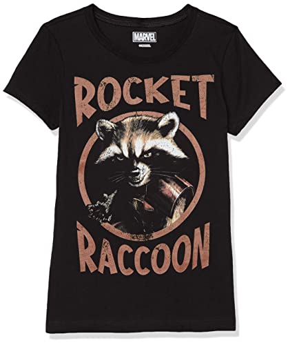 T-shirt Marvel fille XL noir pour remplacer les hauts rigides par du confort