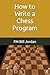 How to Write a Chess Program
