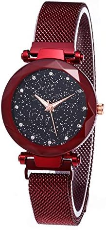 JIUMAN Luxury Starry Sky Women Watches Rose Gold Bracelet Rhinestones Quartz Ladies Watch Thin Steel Female Waistwatch