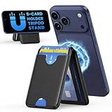 💎Smart, Spacious Storage​​ Effortlessly organizes up to 5 essential cards with a thoughtful layout that includes three individual slots, a clear ID window for quick verification, and a dedicated 20mm oval slot for your most frequently used card. Its ...