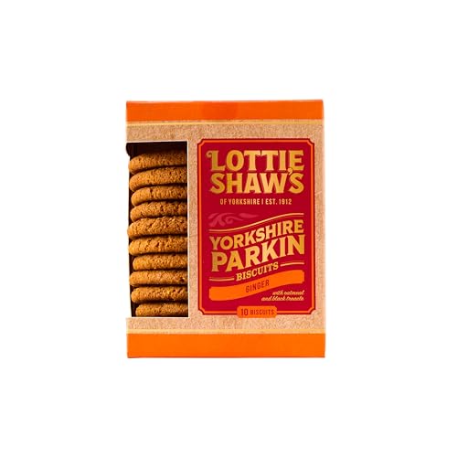 Lottie Shaws Yorkshire Parkin Ginger Biscuit Box 275g