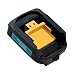 Produktbild Sharplace 14V~18V USB Adapter Ladegräte für Akku BL1830 in verschiedenen Farben, 1 Schwarz