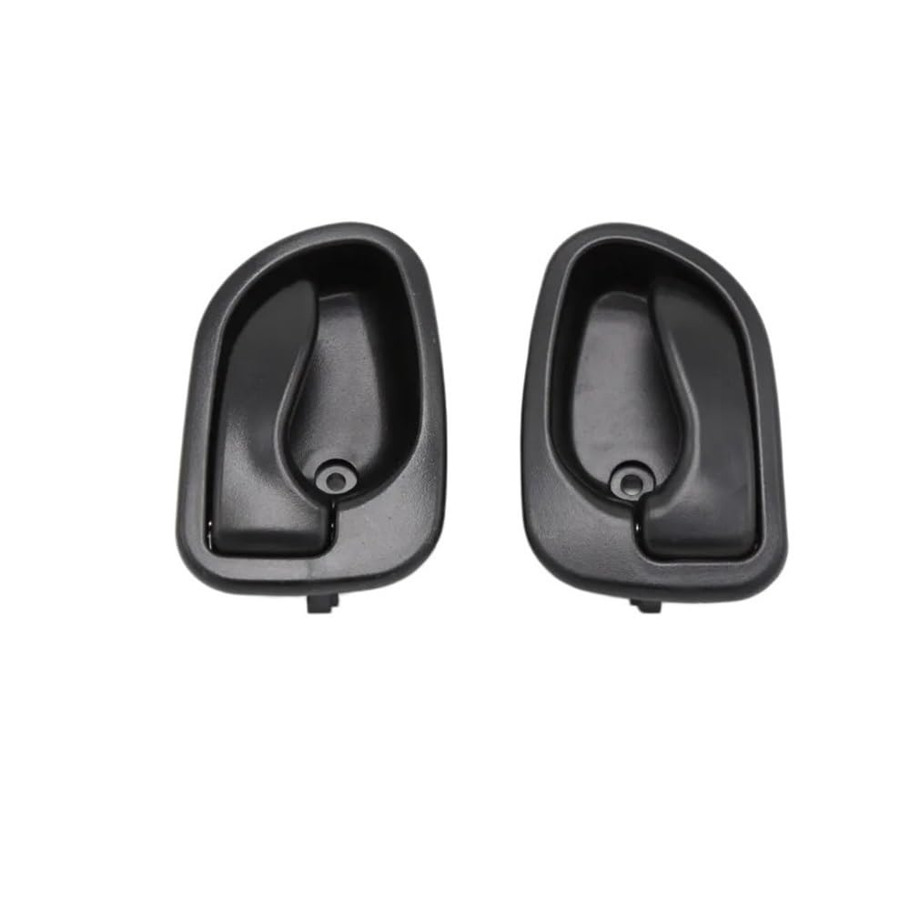 Xyszqjzyp 2Pcs Left Right Car Interior Door Panel Handle Car Inside Interior Door Handle For Atos 1997 1998 1999 2000 2001 2002 2003 2004 2005 Black