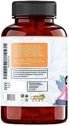 Miniatura 3 de Suplementos de probióticos Gut Feel para la salud intestinal  25 mil millones de UFC y 12 cepas  Mejora la digestión y la inmunidad de las botas -