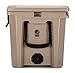 Grizzly 75 Cooler, Tan, G75, 75 QT