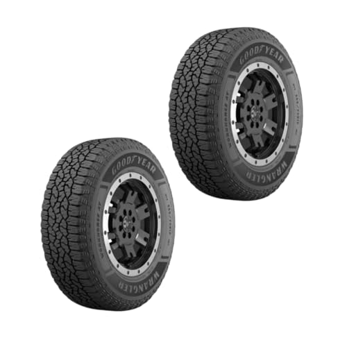 Llantas, Tires Goodyear Paquete de 2 Llantas 235/75 R15 Wrangler Workhorse At 109S Todo Terreno