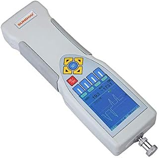 MeterTo TFT Diagram Push Pull Force Gauge Pressure Force Tester SP-10, Capacity: 10N, Resolution: 0.005N, Accuracy: Â±0.5%, Storage 70 Groups, PC Software, N/kgf/lbf/ozf