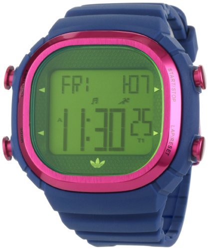 Adidas Sport Digital Response XL cronografo quadrante grigio orologio da uomo #ADP3050