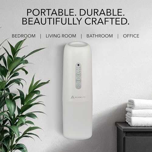 Difusor aromático eléctrico Whisper Aromify 100 mL miniatura 4