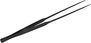 Pinças Aquáticas, Pinças Aquáticas para Tanques de Peixes, Aço Inoxidável, Cabo Longo, à Prova de Ferrugem, para Substratos de Corais (Pinça Reta)
