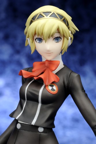 Quesq Persona 3 Portable: Uniformed Version Aegis Pvc Figure #TOP5