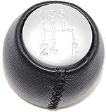 Der Auto-Schalthandball besteht aus ABS-Material, das verschleißfest, kratzfest, nicht leicht zu verformen ist und eine lange Lebensdauer hat.