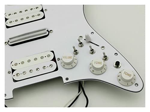 Pickups De Guitare Hsh Câblage De Cuisson De Guitare Humbucker Câblage De Cuisson Adapté Aux Combinaisons De Style STR… - Les Beatles, Paul McCartney, John Lennon, RIngo Starr, George Harrison Pickups De Guitare Hsh Câblage De Cuisson De Guitare Humbucker Câblage De Cuisson Adapté Aux Combinaisons De Style STR… – Image 4