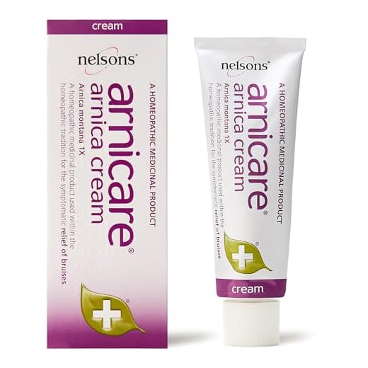 Homeopathic Arnica Bruise Cream