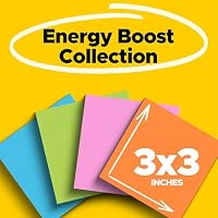 Post-it Super Sticky Notes, 3 x 3 in., Neon Fizz, 24 Pads — image 3