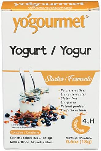 YOGOURMET Dried Yogurt Starter 0.17 Ounce (Pack of 1)