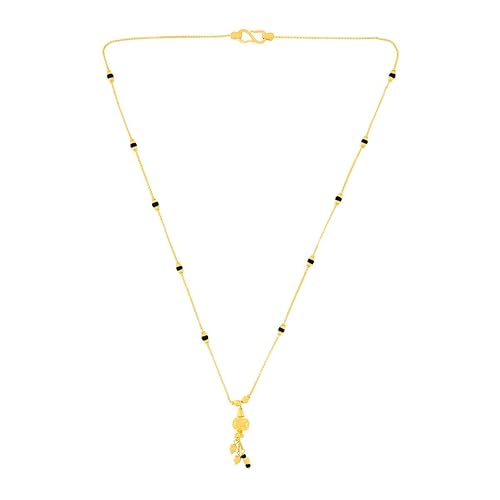 22KT(916) Yellow Gold Mangalsutra for Women