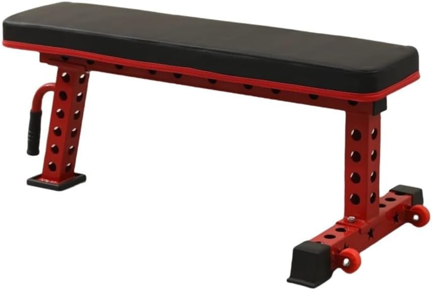 Strength Training Bench Home Barbell Bench Press Rack Fitness Chair Gym Hip Press Bench