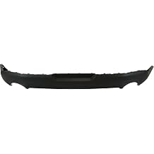 GGDZTMNB Rear Valance for Ford for Mustang GT 10 12 & Base 11-12 Textured Plastic Lower Bumper -Type 12740012 FO1195115 219-2047