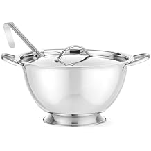 Hendi Soup Tureen with Lid and Ladel 2.7l