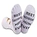 Produktbild Süße Dackel-/Mutter-Geschenkidee, niedliche Dackel-Socken, Tier-Hundeliebhaber, Geschenk für Frauen und Mädchen Gr. M, Dackel