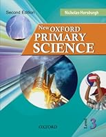New Oxford Primary Science Book 3 0199060479 Book Cover