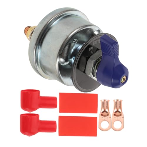 VINTORKY Main Power Switch Battery Power Cut Switch for Rvs Boats Trucks Equipment