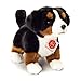 Teddy Hermann 91930 Hund Berner Sennenhund Welpe 23 cm, Kuscheltier mit idealem Recyclinganteil (Füllmaterial)
